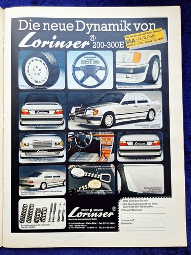 Lorinser mercedes 124 - mercedes, w