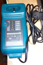 Makita DC 1804 F Battery Charger 7.2V–18V Ni-MH & Ni-Cd