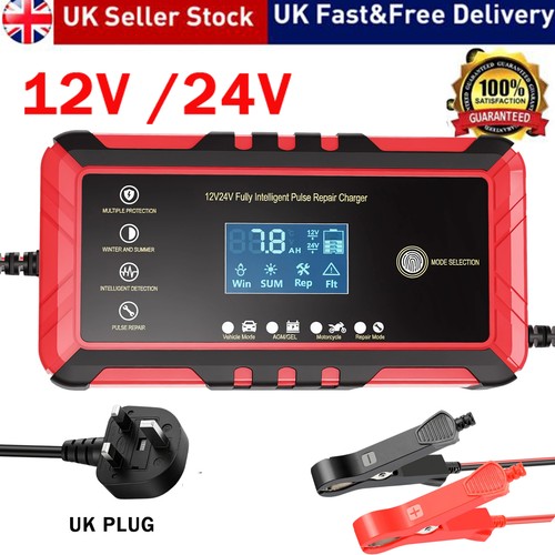 12v 24v car battery - 24v,