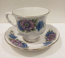Queen Anne Bone China Floral