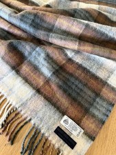 Vintage Pure Wool Lap Blanket