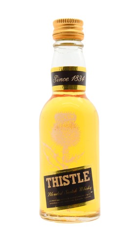 Thistle blended scotch - thistle,
