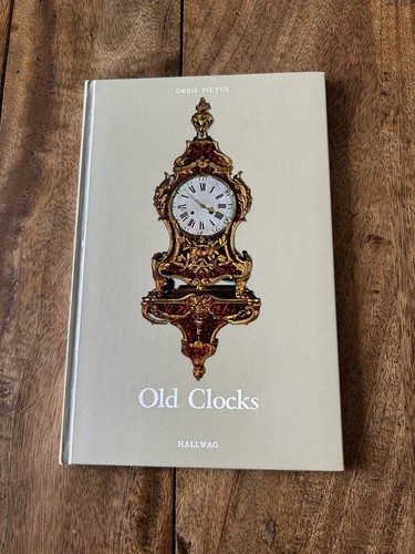 Old clocks hardback book - hardback,
