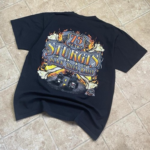 Sturgis 75th anniversary black - 75th,