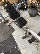 Weight Bench - Garage Home Gym Equipment for Strength Training