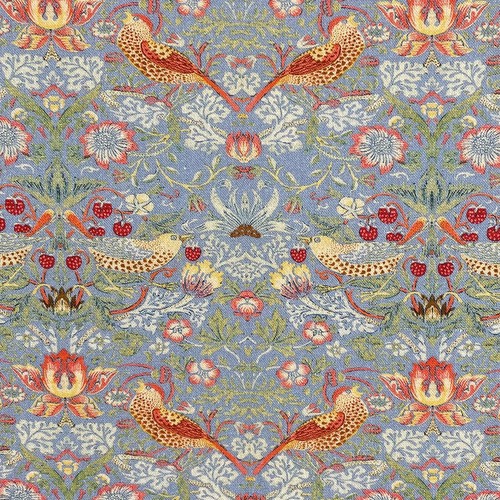 William morris fabric - william,