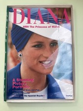 DIANA HRH The Princess of Wales Rare Stunning Picture Portfolio of Photographs