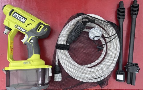 Ryobi ezclean 18v cordless - ezclean,