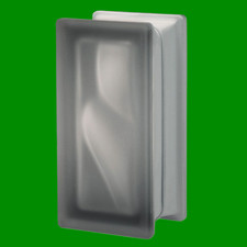 Black Satin Glass Half