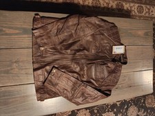 Women's Large Coffee Brown