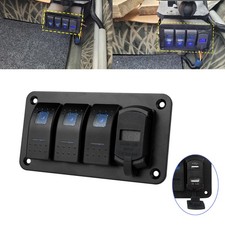 3 Gang Rocker Switch Panel