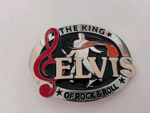 Elvis presley belt buckle - elvis, "the