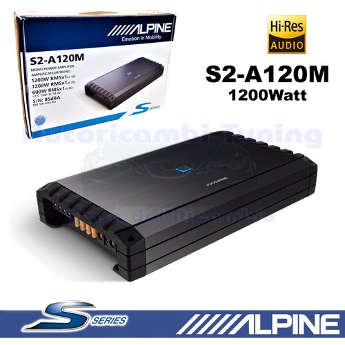 Alpine a120m class - s2-a120m, d