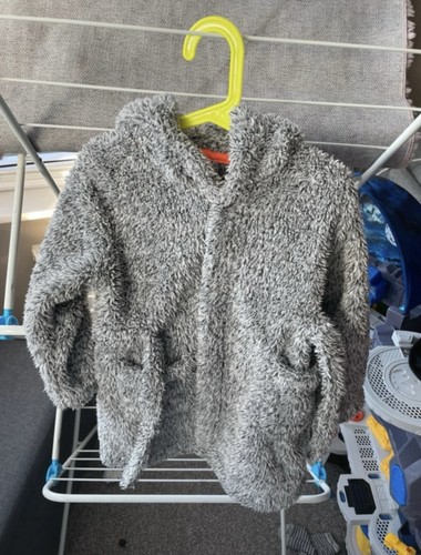 Children grey fleece - children’s,
