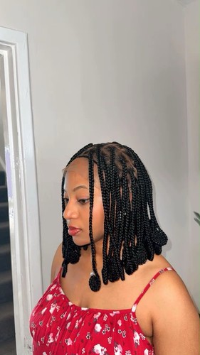 Kobra braided wig glueless - wig,