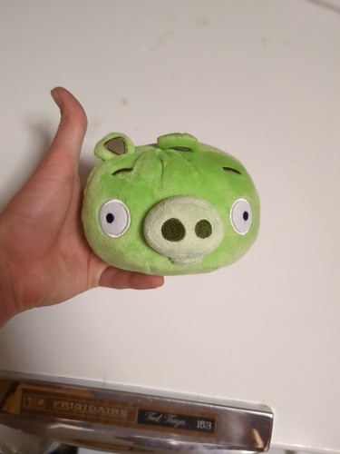 Angry birds green - angry, pig