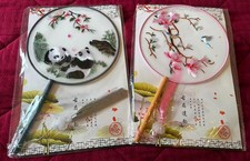 Creative embroidered silk - embroidered,