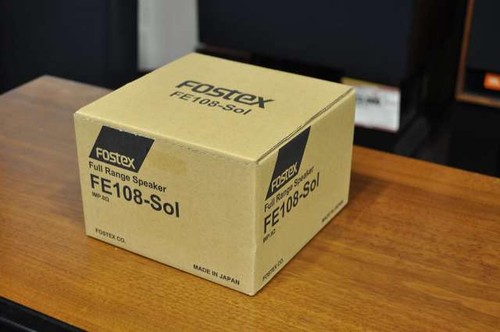 Fostex fe108 sol limited - fostex,