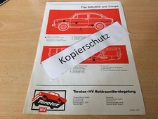 Fiat 600/850 and Coupe