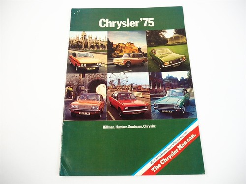 Chrysler 180 hillman humber - chrysler,