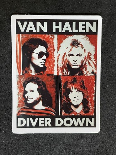 Van halen logo - logo, sticker
