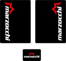 Marzocchi upper fork decals - marzocchi,
