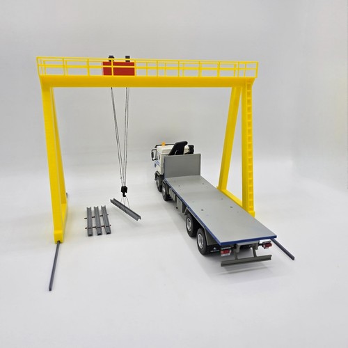 Scale gantry crane o - 1/43.5,