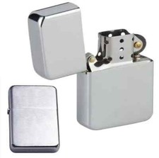 Chrome Silver Windproof