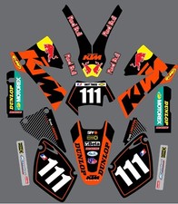 Graphics for 2003 KTM SX