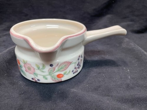 Wedgewood roseberry sauce pan - sauce,