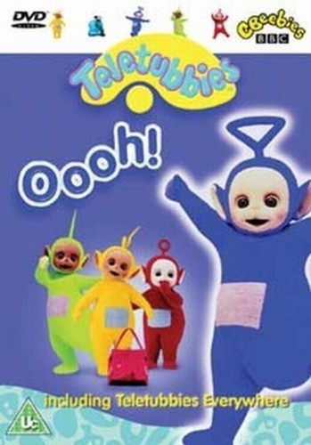 Teletubbies oooh dvd - dvd, (2003)