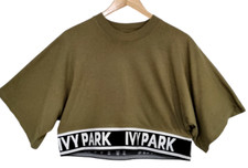 Ivy Park Womens Khaki Green