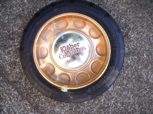 Vintage citroen traction glue - citroen,