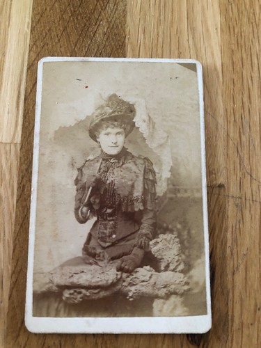 Victorian cdv photograph - photograph,