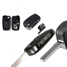 3 Button Remote Key Fob Case Shell For Ford KA MK2 2009 2010 2012 2013 2014 2015