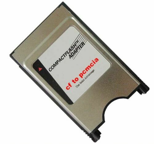 Pcmcia compact flash - pcmcia, cf