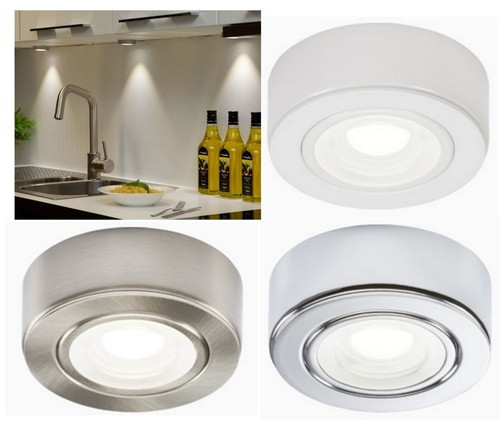 Led surface 240v under cabinet - led,