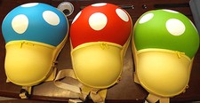 1x 3D Mario Mushroom Kids