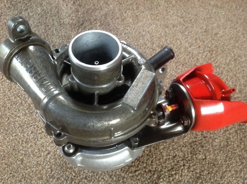 New garrett turbocharger - garrett,