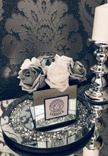 Designer mirror glass cube - designer,