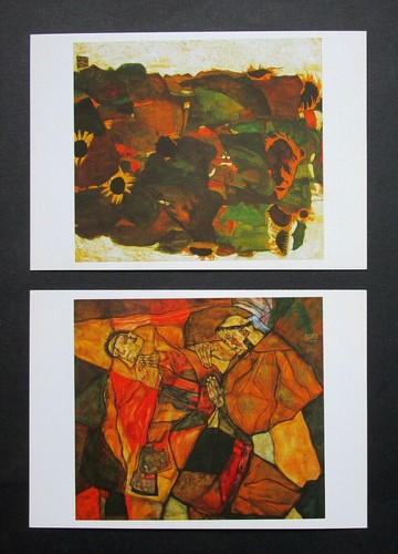 Egon sciele two x 4 - egon,