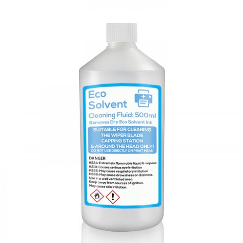 Eco solvent head cleaning - eco,