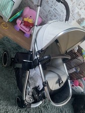 Mothercare Journey Maine Pram Carry Cot And Carseat