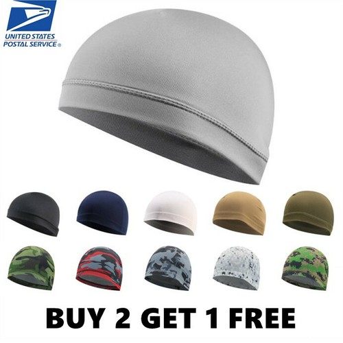Dome cap wicking helmet liner - wicking,