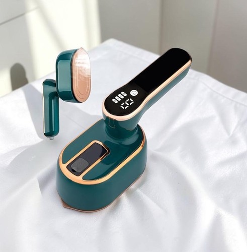 Travel clothes steamer led - steamer,