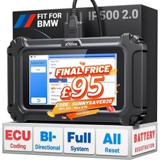 2026 XTOOL IP500 OBD2 Scanner