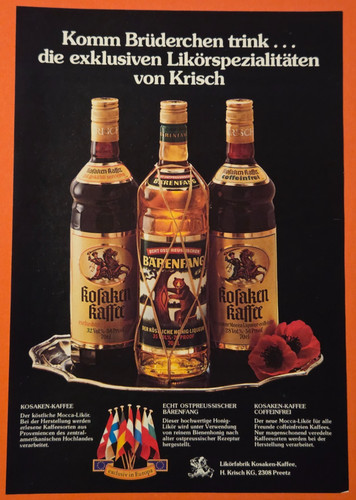 Krisch kg liqueur - krisch,