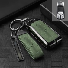 Metal Key Cover Fob Case For
