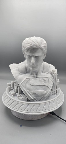 Superman clarke kent statue - clarke,