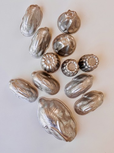 Set vintage aluminium - of,
